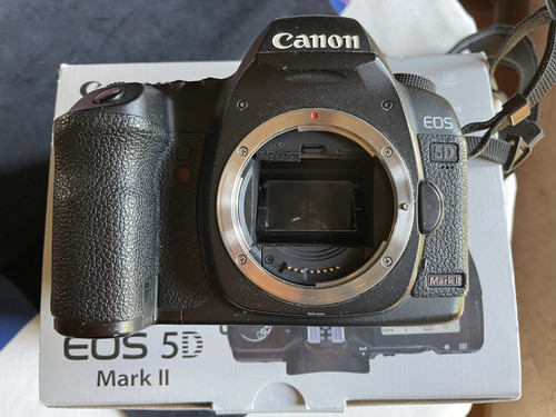 Canon eos mark 1 - ii, 21,1