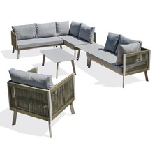 Salon de Jardin d'Angle 7