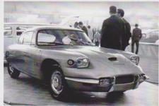 carte postale - PANHARD DYNA