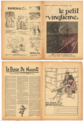 Petit vingtième xxème 1931 - petit,