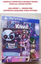 Kawaii Deathu Desu PS ViTA Collector Limited Edition 1,500 copies NEW & SEALED