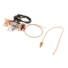 Vanne De Commande De Chauffage Pour Foyer à Gaz, Four D'intérieur, Avec