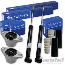 2x Sachs Amortisseur + Palier