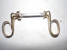 Poignées de porte anciennes en laiton