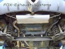 Silencieux Sport Opel Corsa D