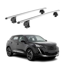 Barres de toit transversales