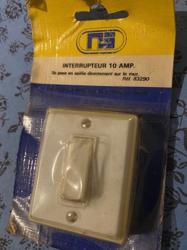 Neuf interrupteur legrand - neuf,