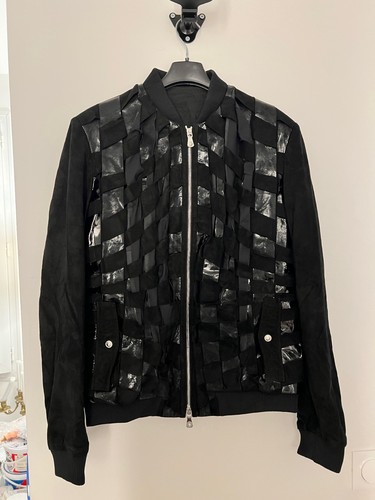 Veste versus versace - versus, cuir