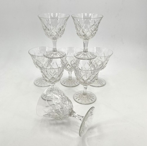 Verre eau en cristal - 1,