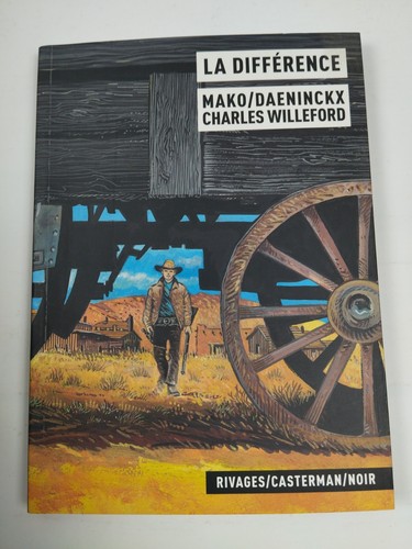 Différence mako daeninckx - la,