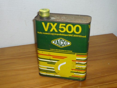 Bidon huile yacco vx500 - yacco,