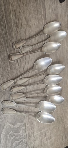 Lot petites cuillères - 10,