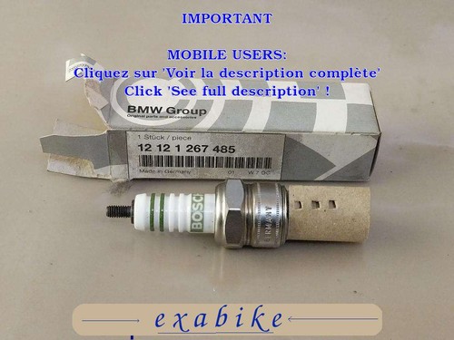Bougie pour bmw - bougie, r100gs