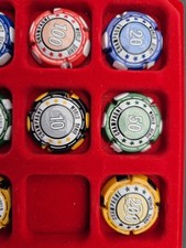 CASINO CHIPS CHAMPAGNE CAPSULE SERIES