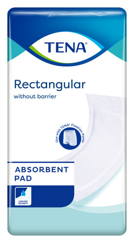 Tena rectangular maxi 20x60cm - rectangular,