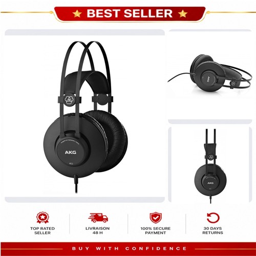Akg k52 casque audio fermé - akg,