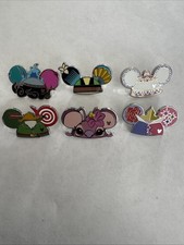 2025 disneyland Wave b Hidden Mickey Hat Set Including Chaser