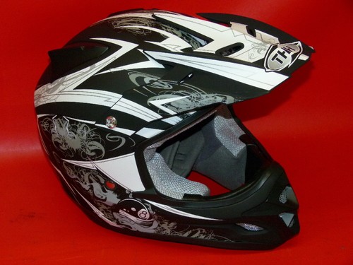 Casque cross thh - casque,