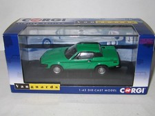 CORGI VANGUARDS - TRIUMPH TR7 - JAVA GREEN - Mint/Perfect MIB
