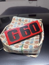Volkswagen Golf Mk2 Rallye Front Grille Emblem G60 GTI VW REPRO