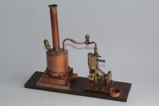 Antique Handcrafted Steam Engine (54890)