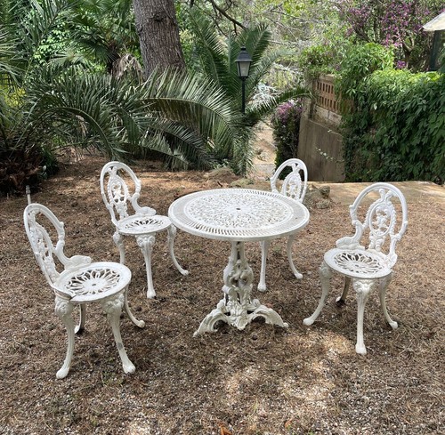 Salon jardin style - de, de
