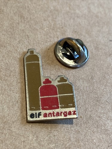 Pins collection elf - elf, antargaz