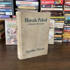 1936 Hercule Poirot Master Detective Omnibus Agatha Christie Very Scarce RARE!
