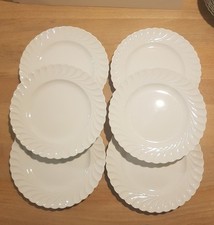 Lot 6 Assiettes Plates