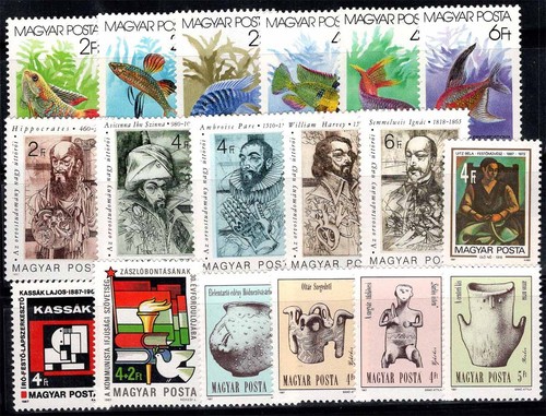 Hongrie 1987 3877 94 a - 1987, 3877-94