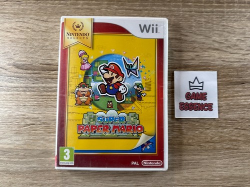 Super paper mario nintendo - super,