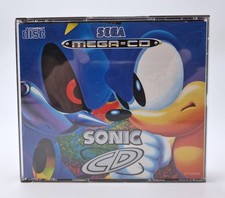 Sonic CD - SEGA Mega CD -
