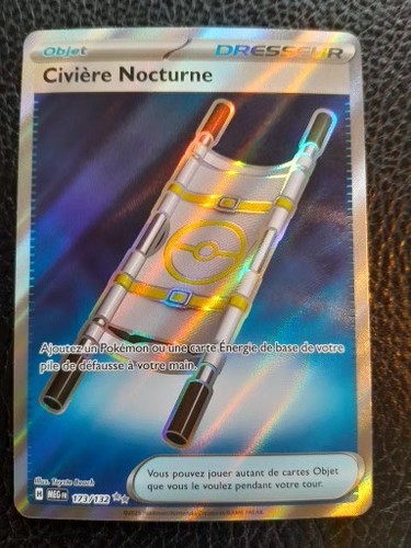 Carte pokémon civière - pokémon,