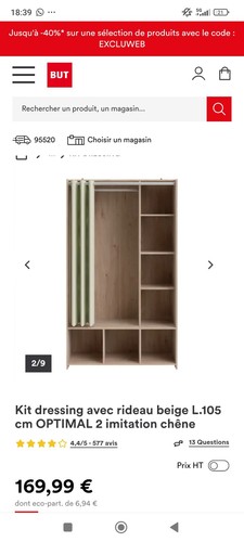 Meuble kit but bon état - meuble,