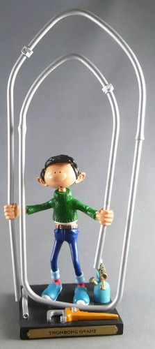 Gaston lagaffe plastoy resin - lagaffe,