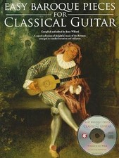 Easy Pieces For Baroque Guitar