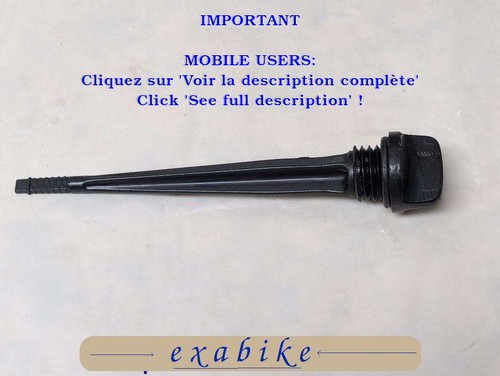 Jauge huile pour honda - pour, xlr