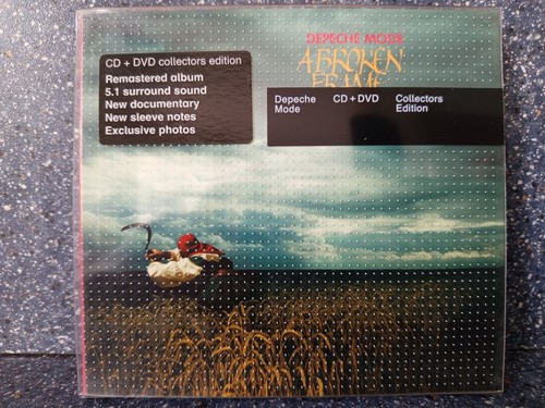 Depeche mode abroken frame - depeche,