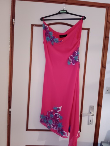 Robe karen millen - fushia, en