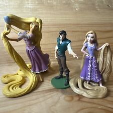 Rapunzel Disney Figures Lot 3 Bullyland Handpainted (1) Prince Flynn Raider 