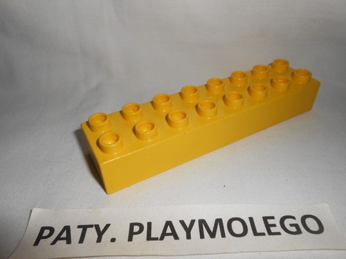 Brique lego duplo 2x8 - duplo, de