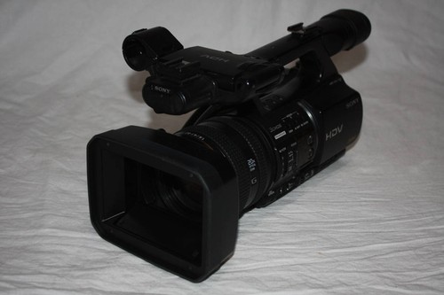 Caméra vidéo professionnelle
