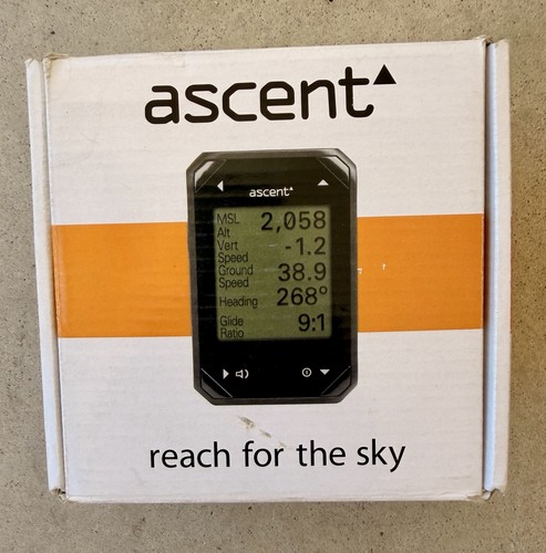 Ascent gps vario - h1,