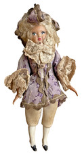 Poupée Ancienne 1930 Costume