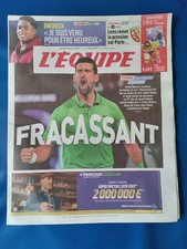 NOVAK DJOKOVIC EN FINALE DE