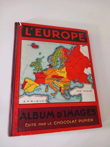 Album omages chocolat - album, pupier