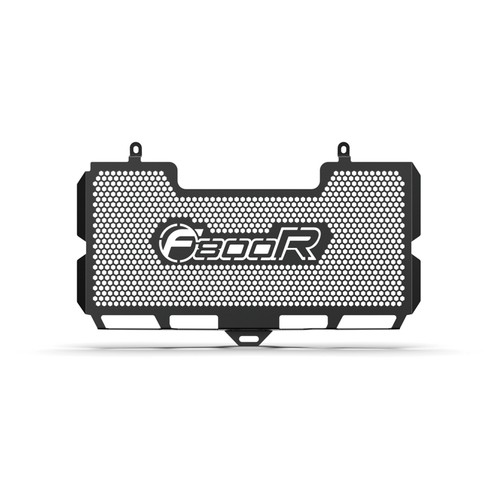Motorcycle radiator guard - motorcycle,