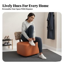 Tabouret Bas à Roulettes