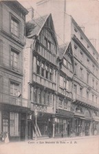 14 CAEN LES MAISON DE BOIS