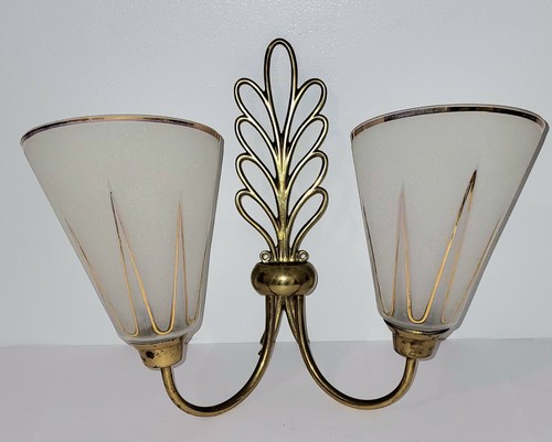Grande applique double - grande,